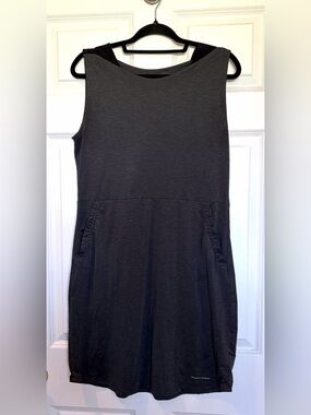Columbia Omni-Wick Sleeveless Dress Grey/Black Size M